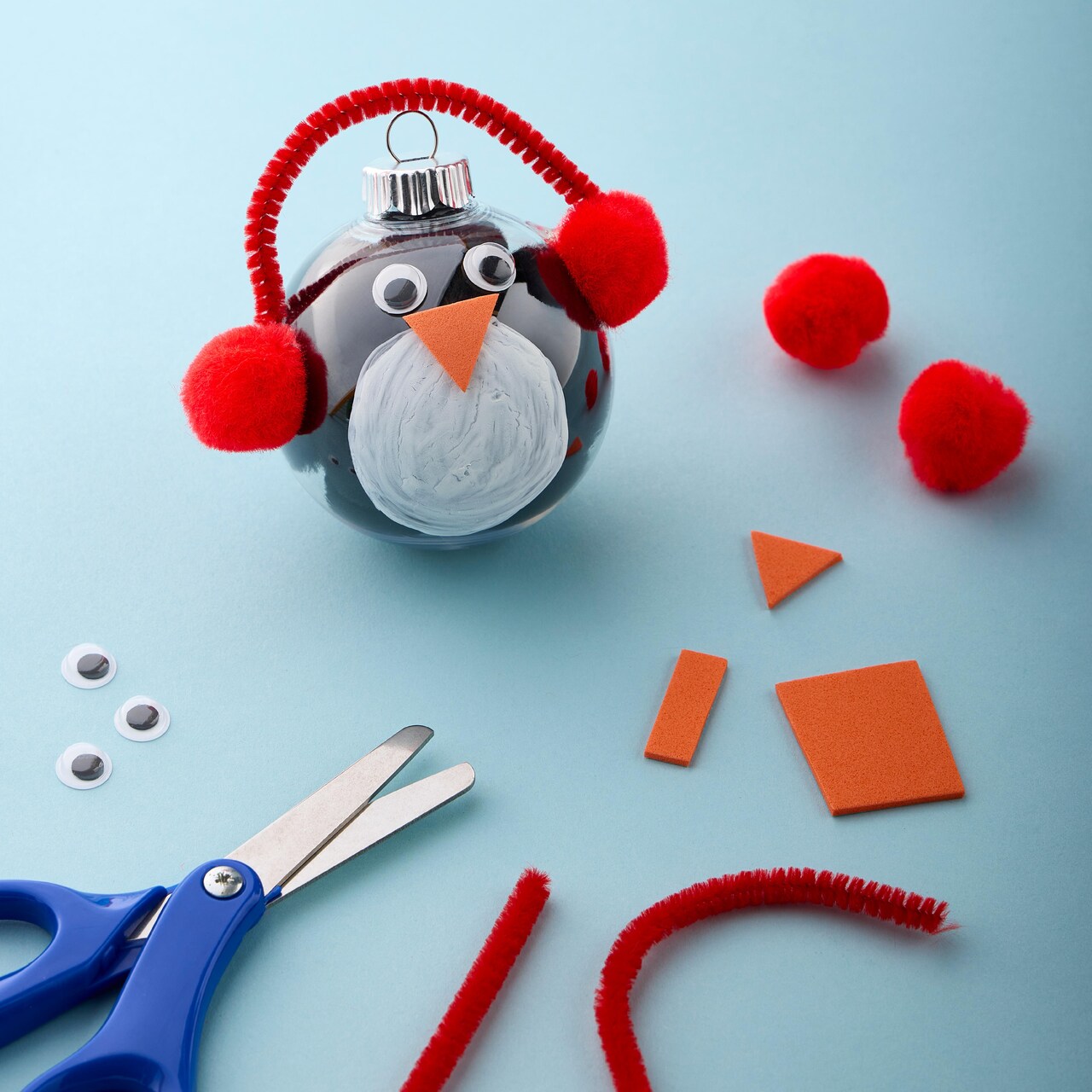 Winter Workshop: Penguin Ornament